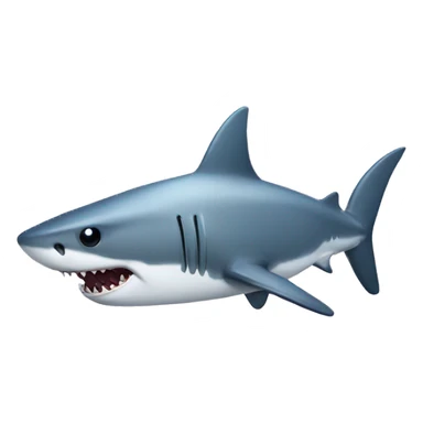 Funny Shark  sticker