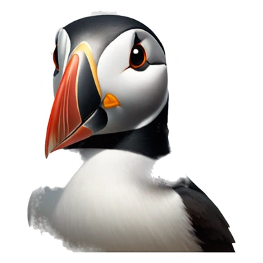 atlantic puffin  sticker