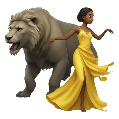 beauty and the beast sticker