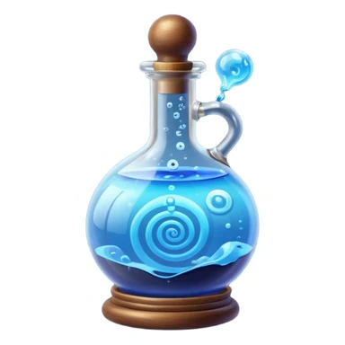 magic potion blue, ball dial sticker