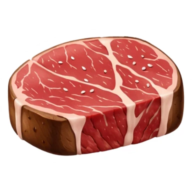 steak protein cut sticker