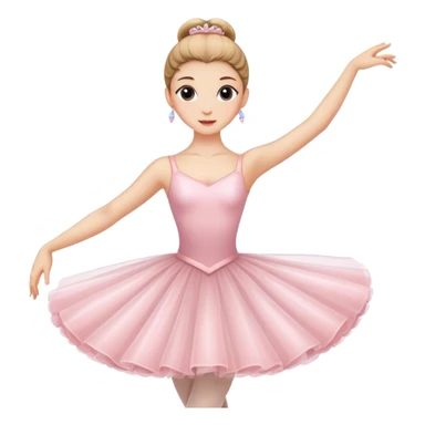 Una bailarina muy hermosa sticker