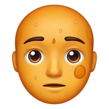 Hyperpigmentation meme sticker