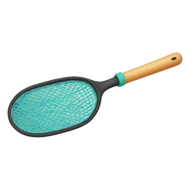 fly swatter sticker
