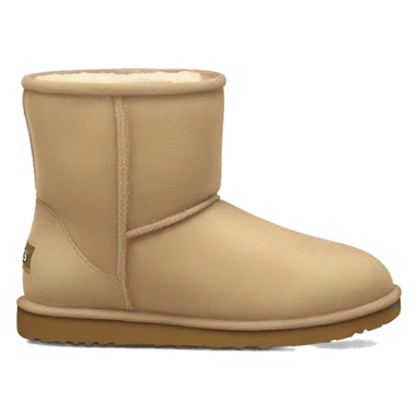 beige-UGG-shoes sticker