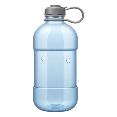 Water bottle – reusable canteen
 sticker