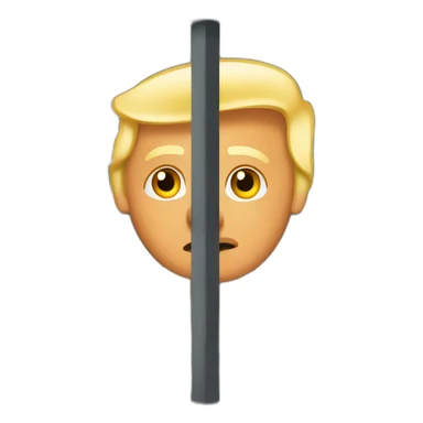 trump-in-jail-cell sticker