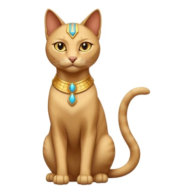 pharaoh cat sticker