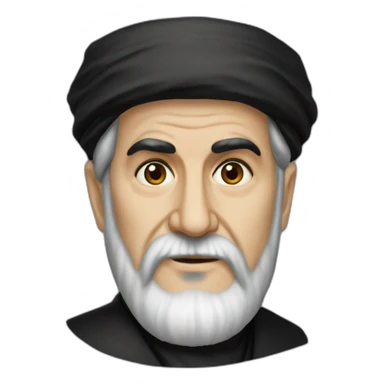 Khomeini sticker