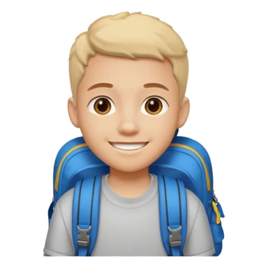 High school child sticker