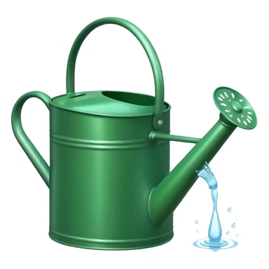 watering can  sticker