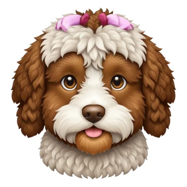 Labradoodle sticker