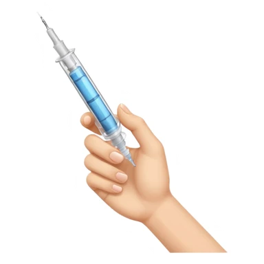 Syringe in ✊🏻 sticker