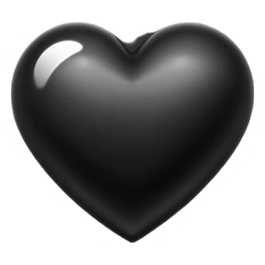 SEXY BLACK HEART sticker