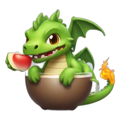 Dracofeu with thé AirPod max sticker