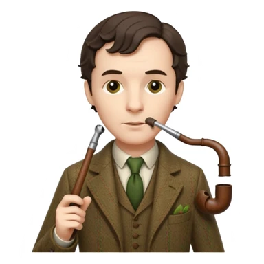 Sherlock Holmes Arthur Conan Doyle stories sticker