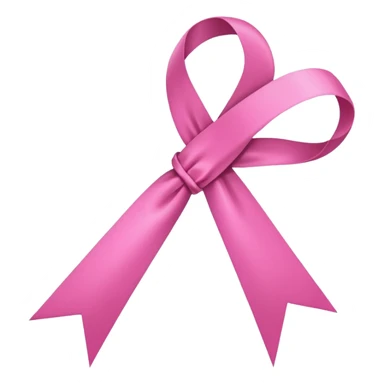 indian money tied with a pink ribbon sticker