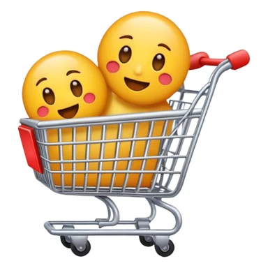 Create emoji shopping sticker