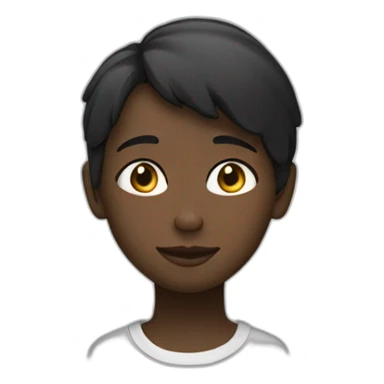 Garçon noir sur une fille blanche sticker