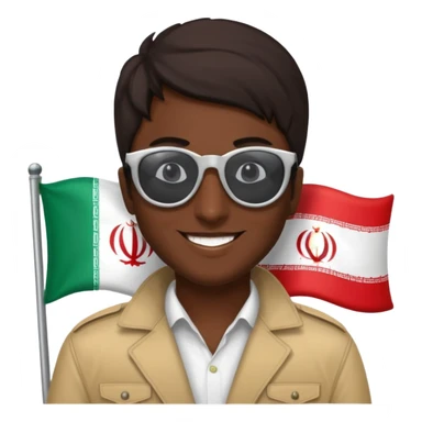 😎🇮🇷 sticker