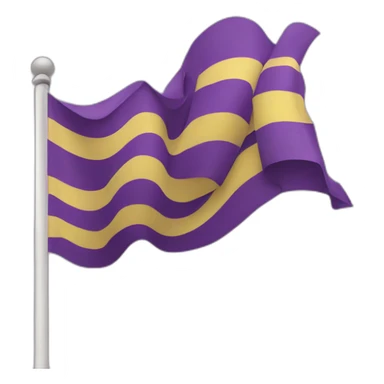 Non-binary flag sticker
