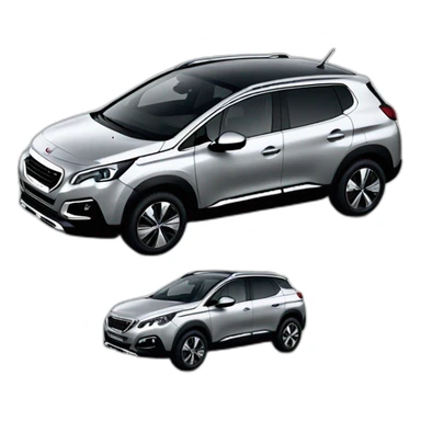 Peugeot 3008 sticker