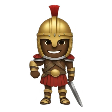 murmillo gladiator sticker