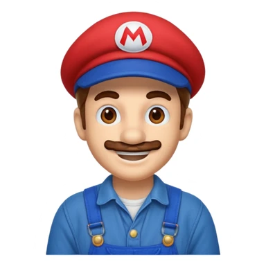Mario sticker