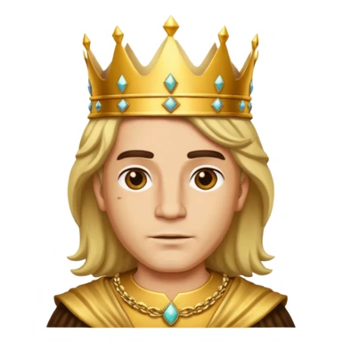 gay king von sticker