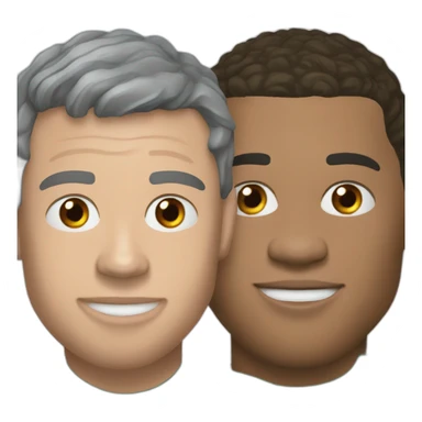 mbappé and michou sticker