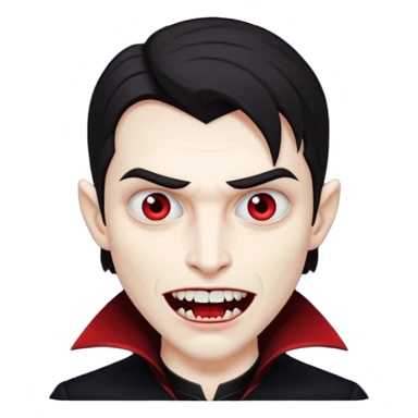 vampire sticker