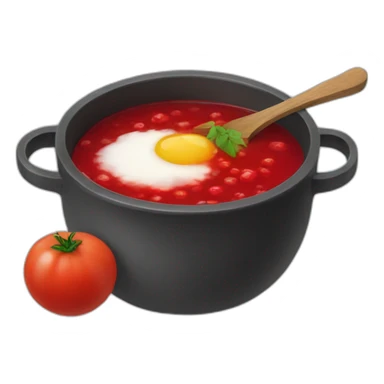 borscht sticker