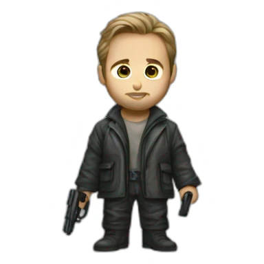 Ryan Gosling in Blade Runner sticker