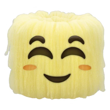 bath loofah sticker