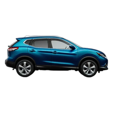 Nissan Qashqai sticker