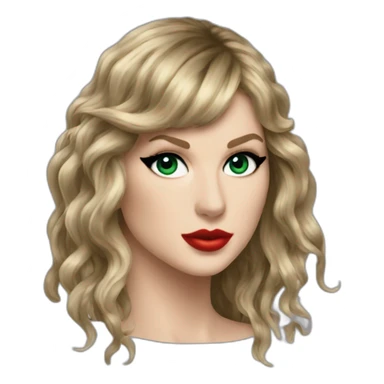 taylor swift reputation era snake sticker