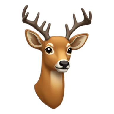 ciervo sticker