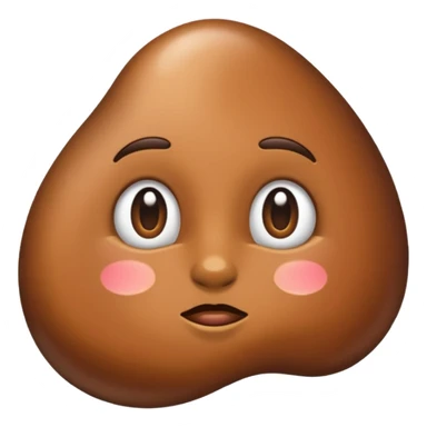 Make an asshole emoji sticker