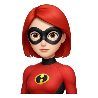 Elastigirl from The Incredibles Movie sticker