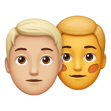 🥴 plus 🙄 sticker