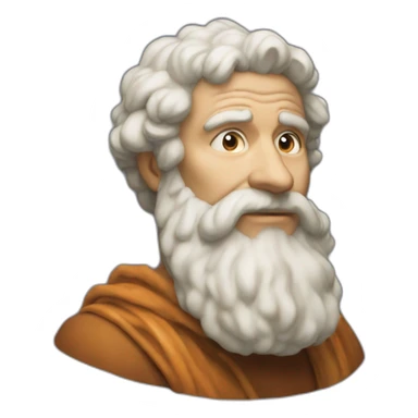 michelangelo sticker