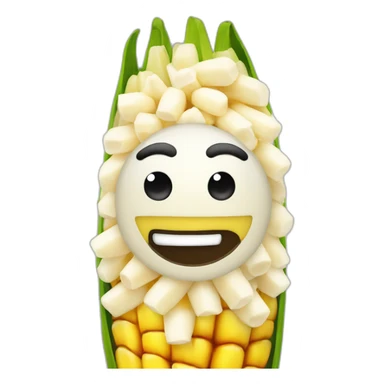 Elote enojado  sticker
