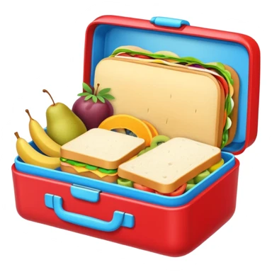 Appetizing lunchbox sticker