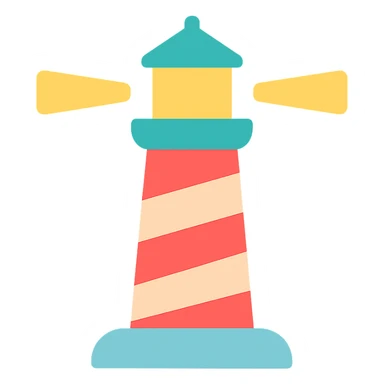 lighthouse sticker