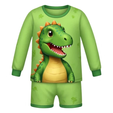 Dinosaur Pajamas sticker
