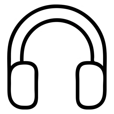 Icon listening 🎧 sticker