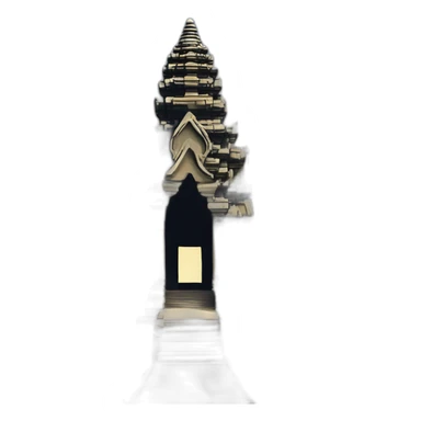 angkor wat temple sticker