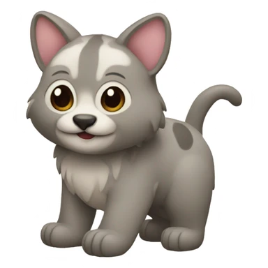 Tatou animal sticker