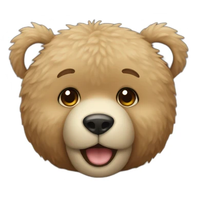 Teddybear sticker