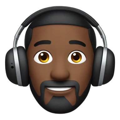 AirPods max black  sticker